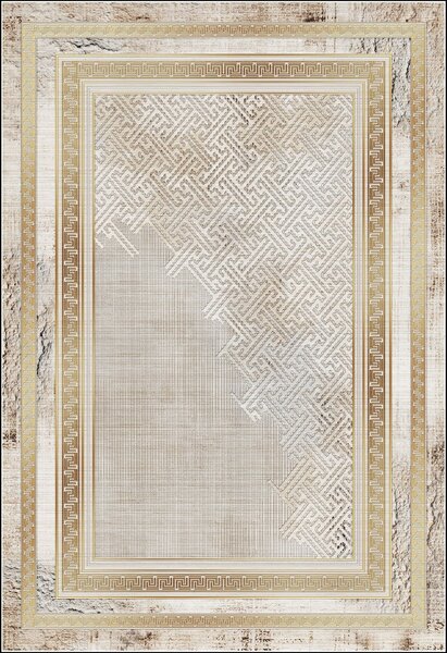 Tapis d'intérieur NAJAT 160 x 230 cm - Or