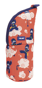 Trousse verticale série spéciale Ninjutsu Rouge