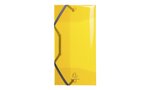 Chemise 3 rabats à élastiques polypropylène 5/10e IDERAMA PP - 25x12cm x 10 EXACOMPTA