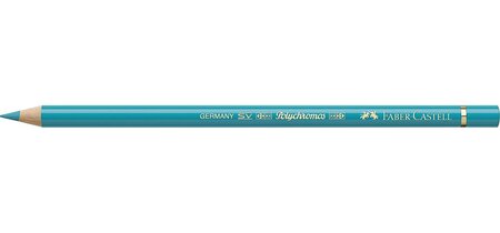 Crayon de couleur POLYCHROMOS Mine 3,8mm à l'Huile Vert Cobalt FABER-CASTELL