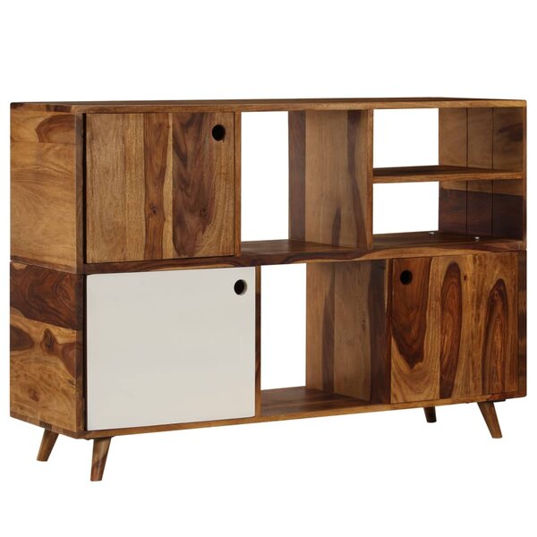 vidaXL Buffet 118 x 35 x 70 cm Bois solide de Sesham