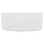 vidaXL Lavabo 36x14 cm Céramique Blanc