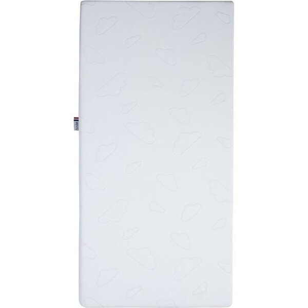 Matelas NUAGE - Déhoussable - 60 x 120 x 10 cm