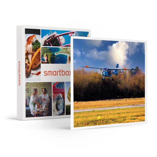 SMARTBOX - Coffret Cadeau Vol en ULM d’1h à la découverte des châteaux de la Loire et de la Touraine -  Sport & Aventure