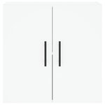 vidaXL Armoire murale blanc 60x31x60 cm bois d'ingénierie