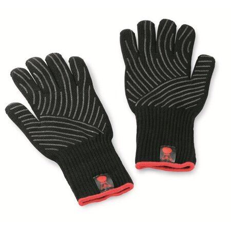 WEBER Gants spécial barbecue premium - Taille L / XL - Noir