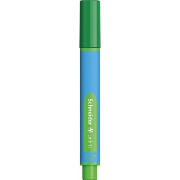 Stylo a bille Slider Link-It vert x 10 SCHNEIDER