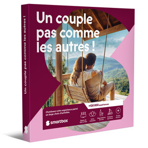 SMARTBOX - Coffret Cadeau Un couple pas comme les autres ! - Multi-thèmes