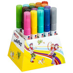edding Feutres à fibre large Funtastics 18 Pièces Multicolore 14"