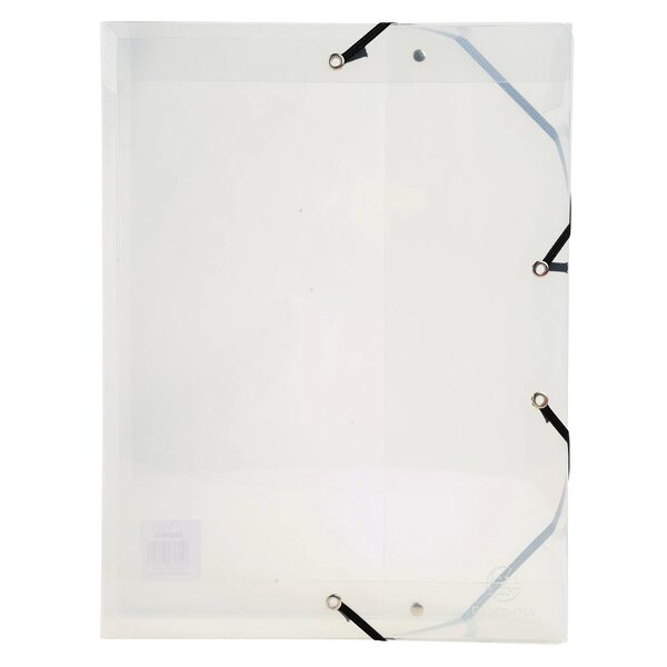 Boite De Classement Exabox Dos 60mm Polypropylène Crystal - A4 - Cristal - X 8 - Exacompta