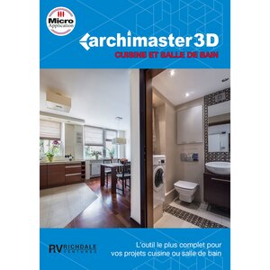 ArchiMaster 3D - Cuisine et Salle de bain - 1 PC - Licence perpétuelle