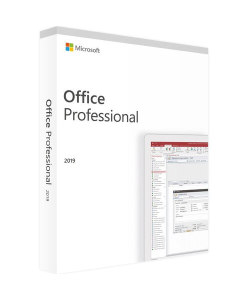 Microsoft Office 2019 Pro Plus – Licence valable à vie pour PC ou MAC