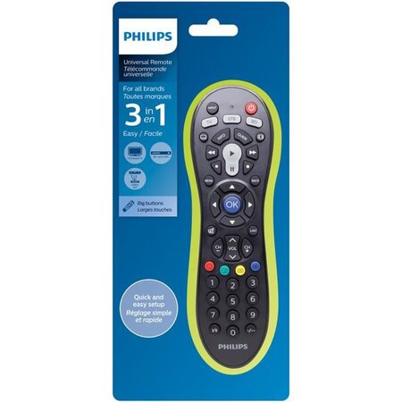 Philips perfect replacement télécommande universelle srp3013/10