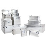 ALUTEC Boîte de rangement en aluminium INDUSTRY 48 L