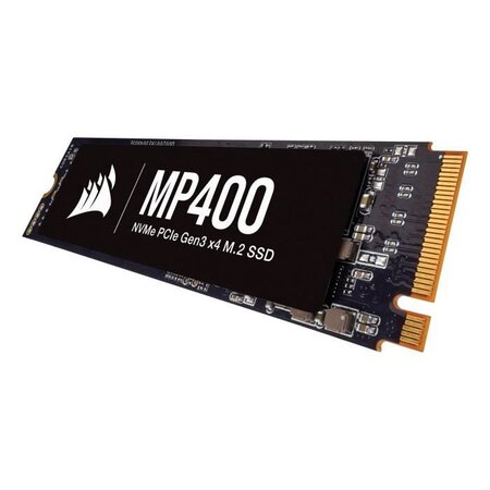 CORSAIR - SSD Interne - MP400 - 2To - M.2 Nvme PCIe (CSSD-F2000GBMP400R2) -  La Poste