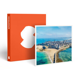 SMARTBOX - Coffret Cadeau 3 jours romantiques en Bretagne authentique - Séjour