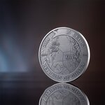 Pièce de monnaie en Argent 10 Cedis g 62.2 (2 oz) Millésime 2024 BATTLE OF KYIV