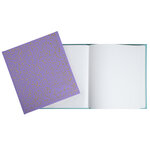Livre D'or 140 Pages Tranche Or Plum' - Violet - Exacompta