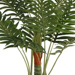 vidaXL Palmier artificiel avec 3 troncs vert 85 cm PP