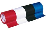 Ruban toilé 1000 plastifié 50mm x 3 m rouge rubafix