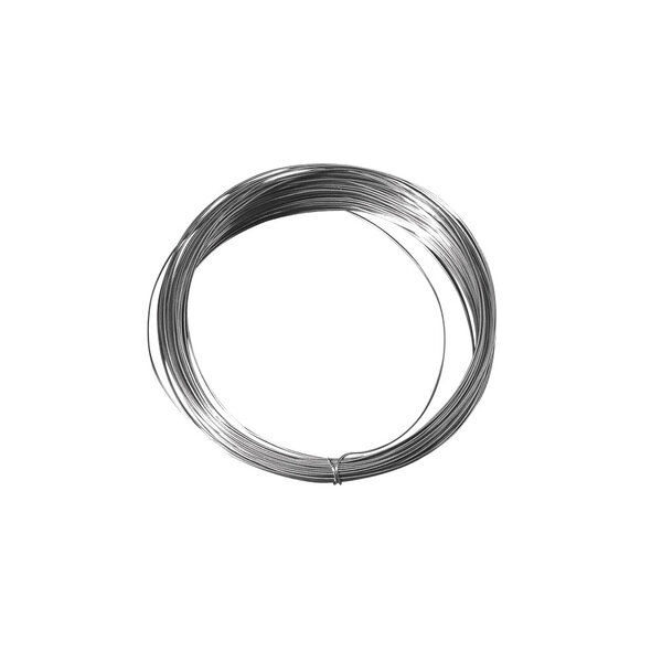 Fil en cuivre Argenté 0 80 mm 6 m
