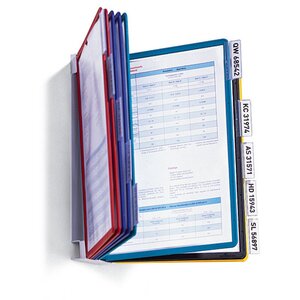 Support mural VARIO + 10 pochettes