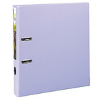 Classeur à Levier Prem'Touch Polypro Int / Ext Dos 50 mm Renforcé Lilas EXACOMPTA