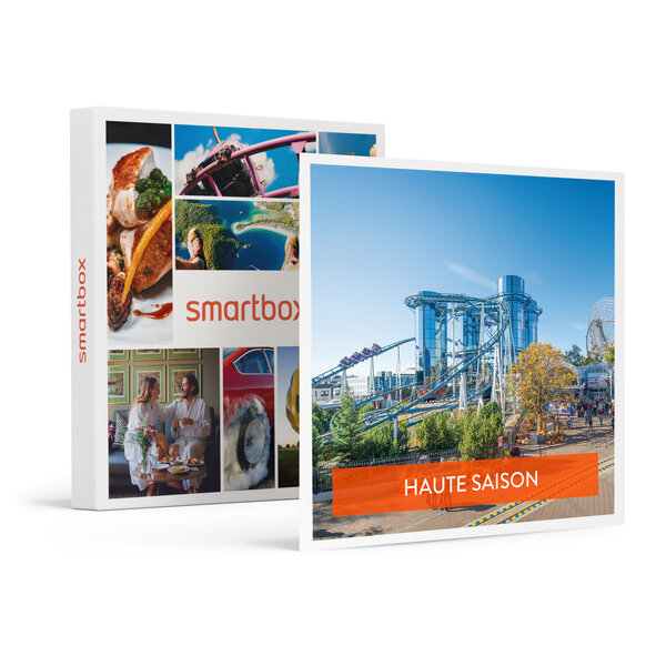 SMARTBOX - Coffret Cadeau Europa-Park 2025 en famille : 1 entrée adulte et 1 entrée enfant pour deux jours en haute saison -  Sport & Aventure