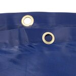 vidaXL Bâche bleu Ø 2 6 m 650 g/m²