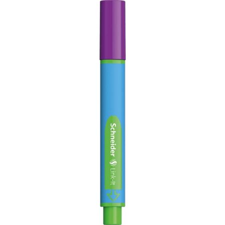 Stylo a bille Slider Link-It violet SCHNEIDER