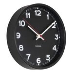 Horloge ronde en métal new classic 20 cm