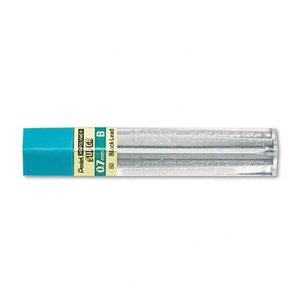 Etui de 12 mines HI-POLYMER SUPER 0 7 mm B PENTEL