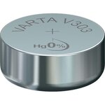 pile oxyde argent pour montres V303 (SR44) 1,55 Volt VARTA