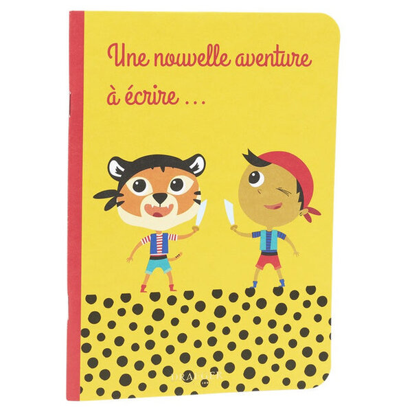 Cahier Pour Enfant Une Nouvelle Aventure - Draeger paris
