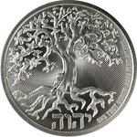 Pièce de monnaie 2 Dollars Niue 2020 1 once argent BU – Arbre de Vie