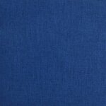 vidaXL Tabouret de bar Bleu Tissu