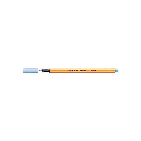 Stylo-Feutre POINT 88 Pointe Fine 0,4 mm bleu de cobalt clair STABILO