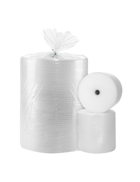 (lot 1 rl) film bulles diamètre 32 mm - grandes largeurs 150cmx50m
