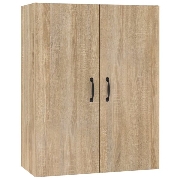 vidaXL Armoire suspendue Chêne sonoma 69 5x34x90 cm Bois d'ingénierie