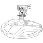 Gardena arroseur pulsé premium 490 m² 8135-20