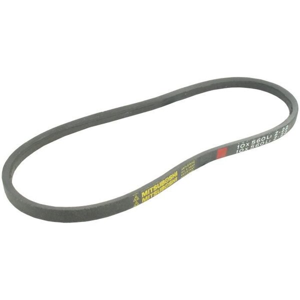 JARDIN PRATIC Courroie lisse Z295 pour tondeuse - L 78,8 cm