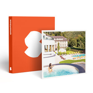SMARTBOX - Coffret Cadeau 2 jours en hôtel 4* avec accès spa en pleine nature près de Strasbourg - Séjour