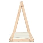 vidaXL Cadre de lit pour enfant 70x140 cm bois de pin massif