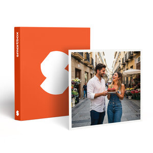 SMARTBOX - Coffret Cadeau Joyeux anniversaire : séjour de 3 jours en Europe - Séjour