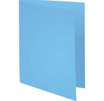 Paquet De 100 Chemises Forever® 170 100  Recyclé - 24x32cm - Bleu Vif - X 5 - Exacompta