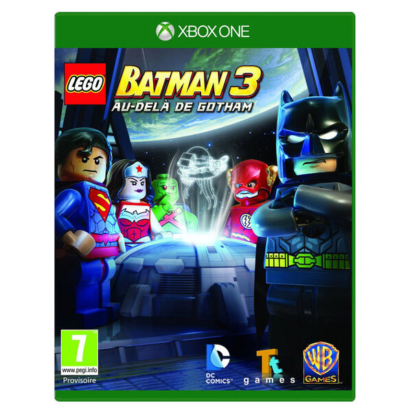 Warner bros. Games lego batman 3 : au-délà de gotham (xbox one)