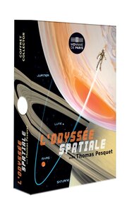 Coffret de 4 pièces - L'Odyssée Spatiale avec Thomas Pesquet - Monnaies de 10€ Argent
