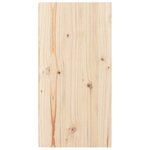 vidaXL Armoires murales 2 Pièces 30x30x60 cm Bois de pin massif