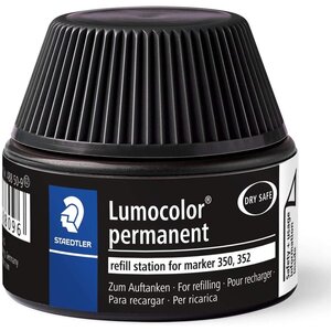 Lumocolor refill station 488 50 noir staedtler