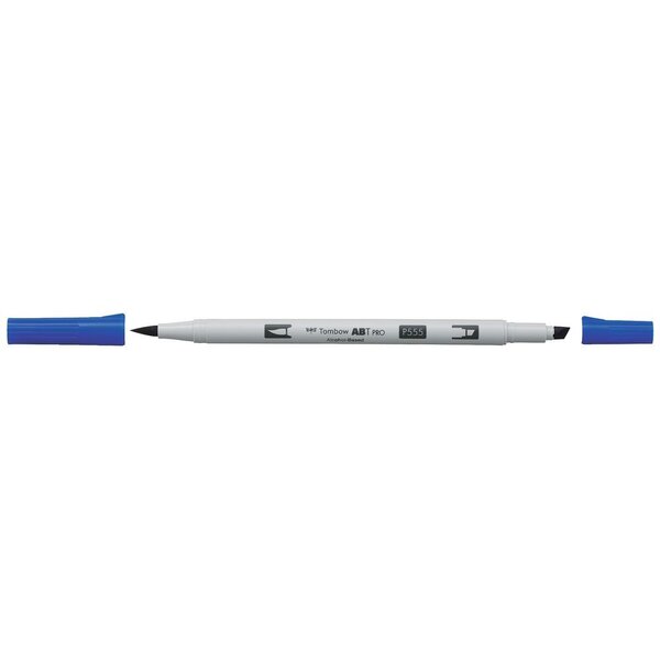 Marqueur Base Alcool Double Pointe ABT PRO 555 outremer TOMBOW